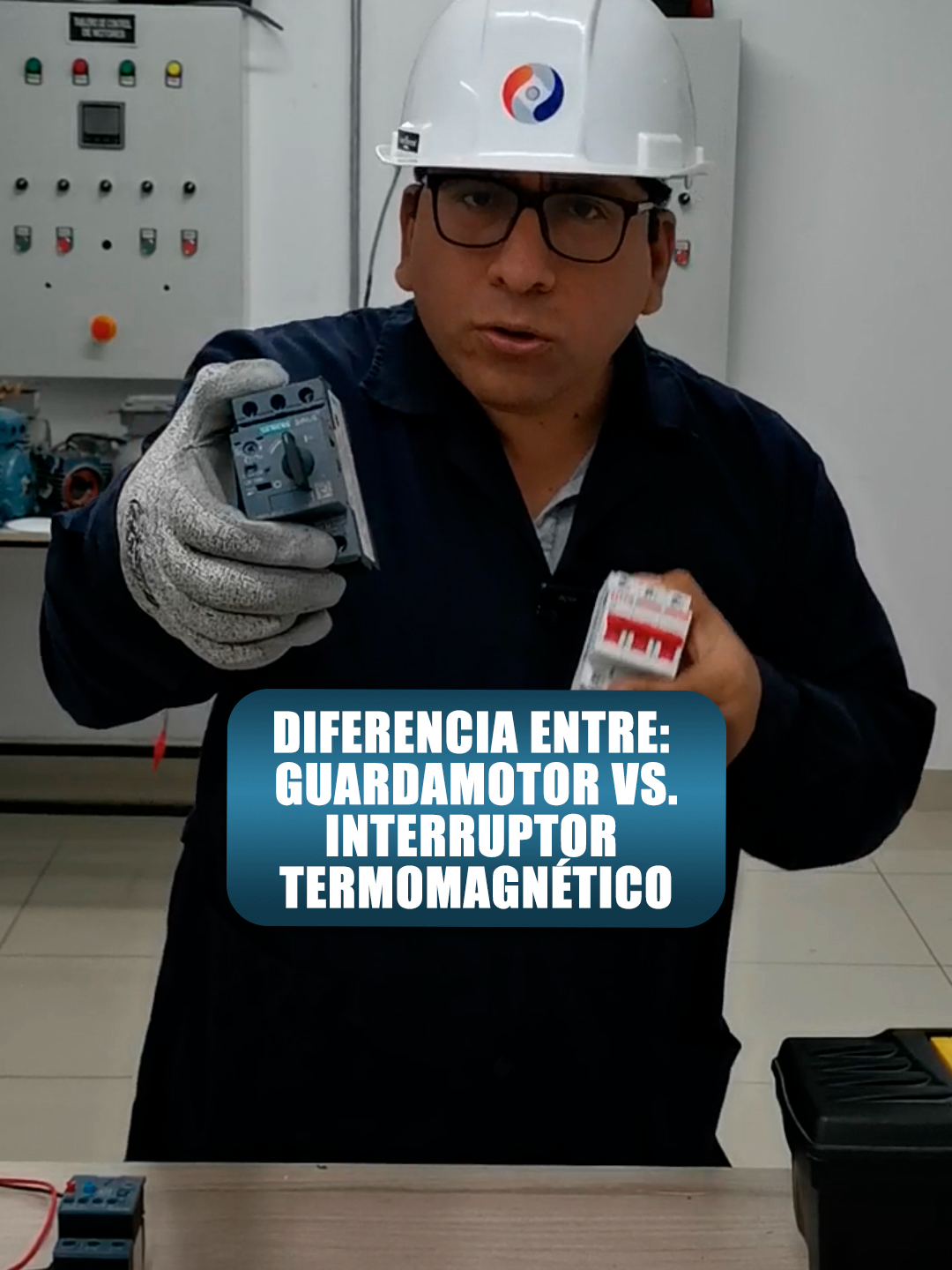 Diferencia entre Guardamotor vs. Interruptor Termomagnetico #motorelectrico #controldemotoreselectricos #tableroselectricosindustriales #electricidadindustrial #tableroselectricos #motoreselectricosindustriales #ingenieriaindustrial #ingenieriaelectrica #electrolearning