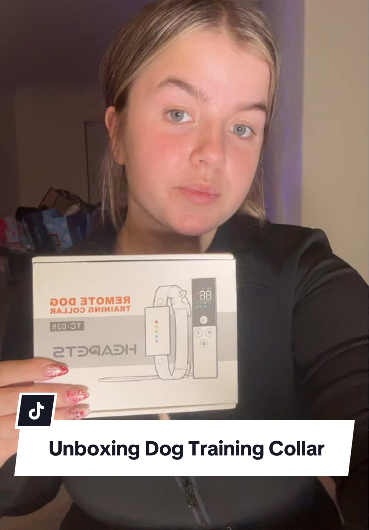 Unboxing the Heapet Remote Training Dog Collar! 🐾 This collar isn’t just about shock—it also has sound and vibration modes to tailor training to your dog’s needs. Perfect for both indoor and outdoor sessions, and it’s waterproof too! Stay tuned as we test it out with my dog. #DogTraining #HeapetCollar #PetTraining #DogTrainingTools #PetTech #tiktokshopfinds #tiktokshopsale @Heapets Official 