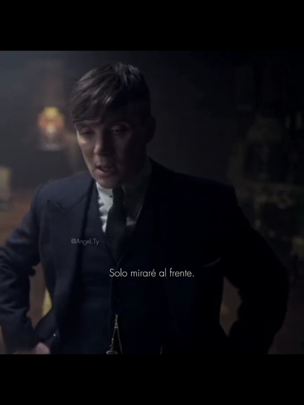 Es por eso es que he decidido. . . #peakyblinders #thomasshelby #cillianmurphy #real #angelty17 