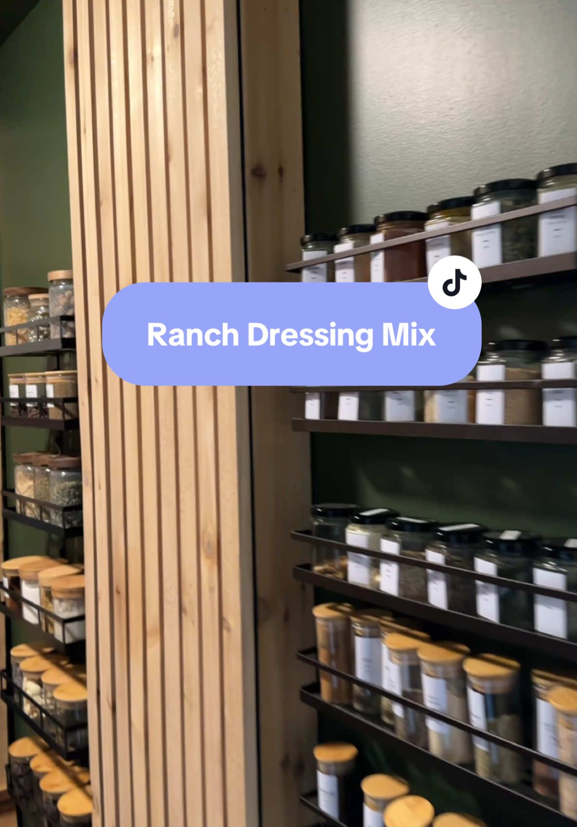 Ranch Mix Recipe: 1 Cup Buttermilk Powder 1/4 Cup Parsley  1/4 Cup Garlic Powder 2 Tablespoons Onion Powder 2 Tablespoons Onion Minced 2 Tablespoons Dill 2 Tablespoons Chives  1 Tablespoons Paprika  1 Tablespoon Smoked Sea Salt  1 teaspoon Black pepper Cayenne Pepper (to taste/optional) #ranchdressingrecipe #ranchdressing #makeitathome