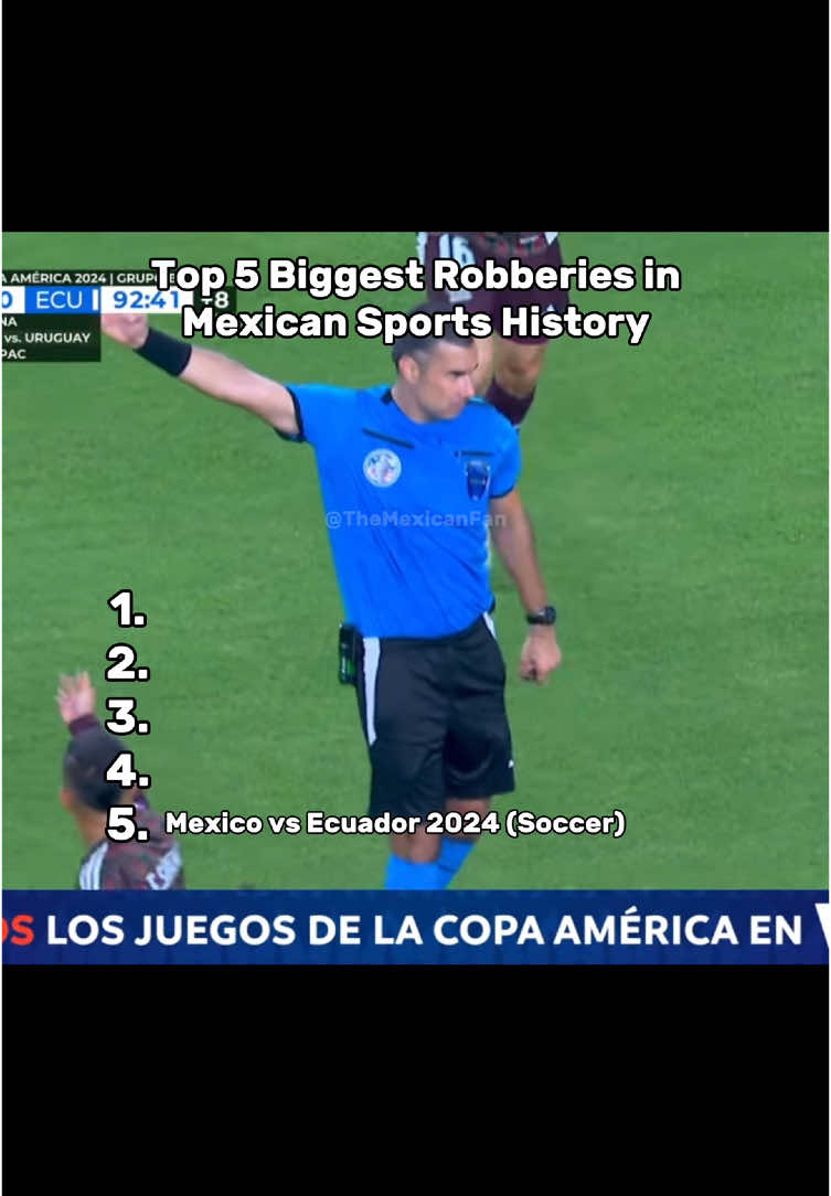 We will always get robbed #fypシ #foryou #foryoupage #xyzbca #viral #fyp #edit #mexico #Soccer #robberies #sports 