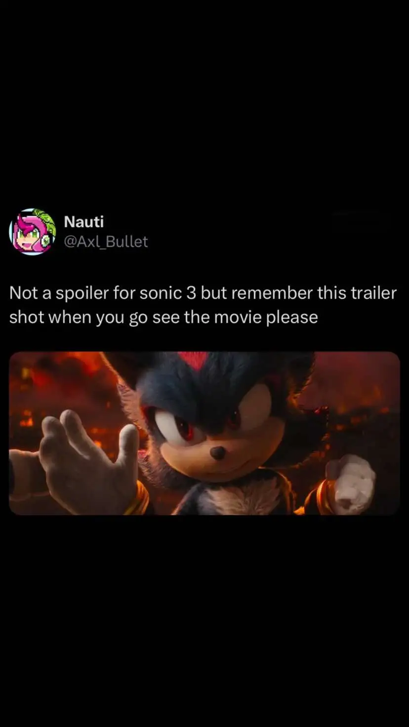 Go watch this now #sonicmovie3 #shadowthehedgehog #shadow #maria #mariarobotnik #fyp #viral 