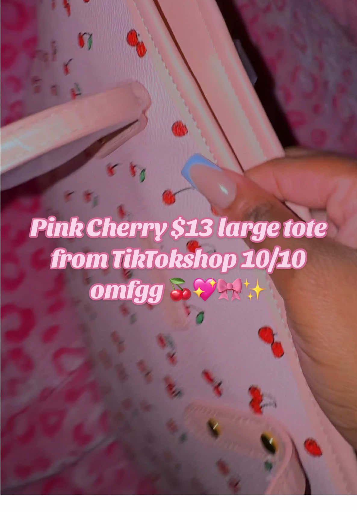 10000000/10 I love me a pretty pink purse under $15 !! 🍒🍒💖🎀✨✨ #fyp #fypシ #fyppppppppppppppppppppppp #foryoupage #girly #pinkpurse #tiktokshopfinds #tiktokshopmademebuyit #fypシ゚viral #xyzbcafypシ 