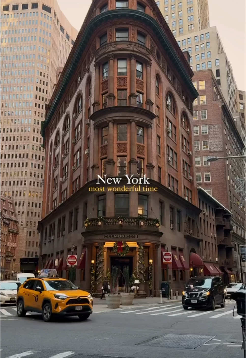 Christmas is just a few days away 🎅🎁 This video is a reminder that there's so much beauty in simply taking a step back, slowing down, and appreciating the quieter moments of the holidays 🎄✨ Shot on iPhone 4k at 30fps  christmas in new york #newyork #nyc #newyorkcity #cinemasb