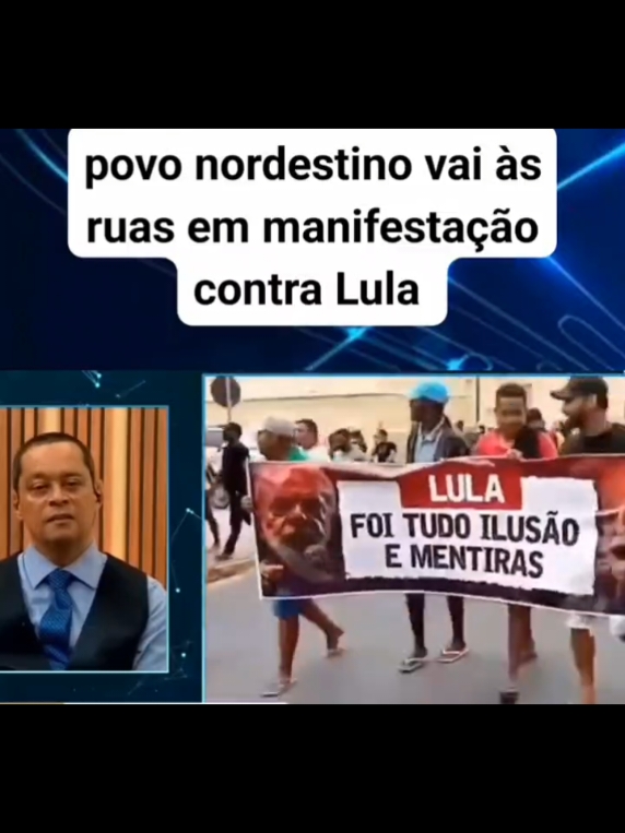 povo nordestino vai às ruas contra Lula. #noticias #ultimasnoticias #goldnews #goldnewsoficial 