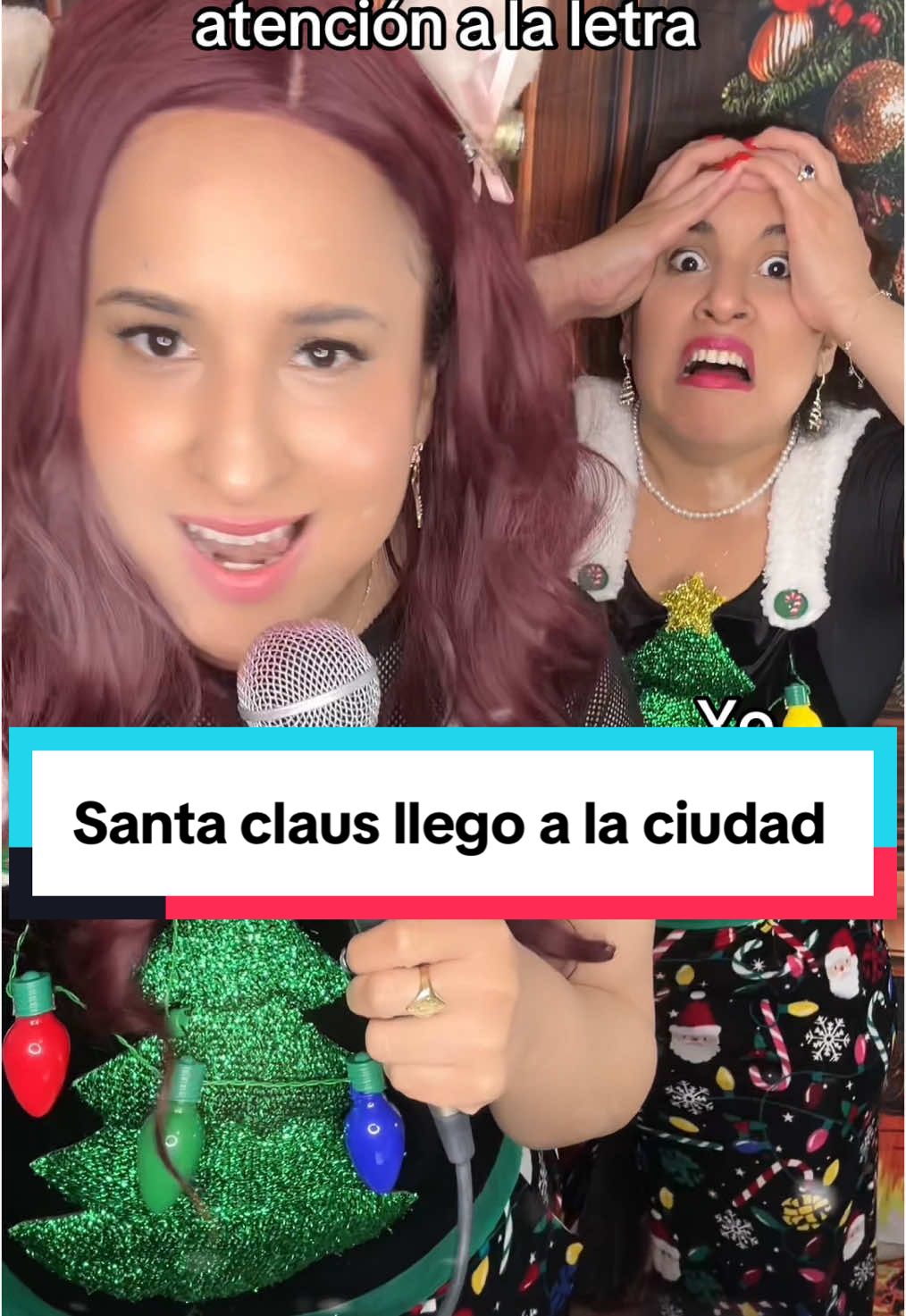 Se han portado bien? #fyp  #fyf  #dejame  #santa #xmas #navidad #omg #fy #doubledragontwins  #lol 