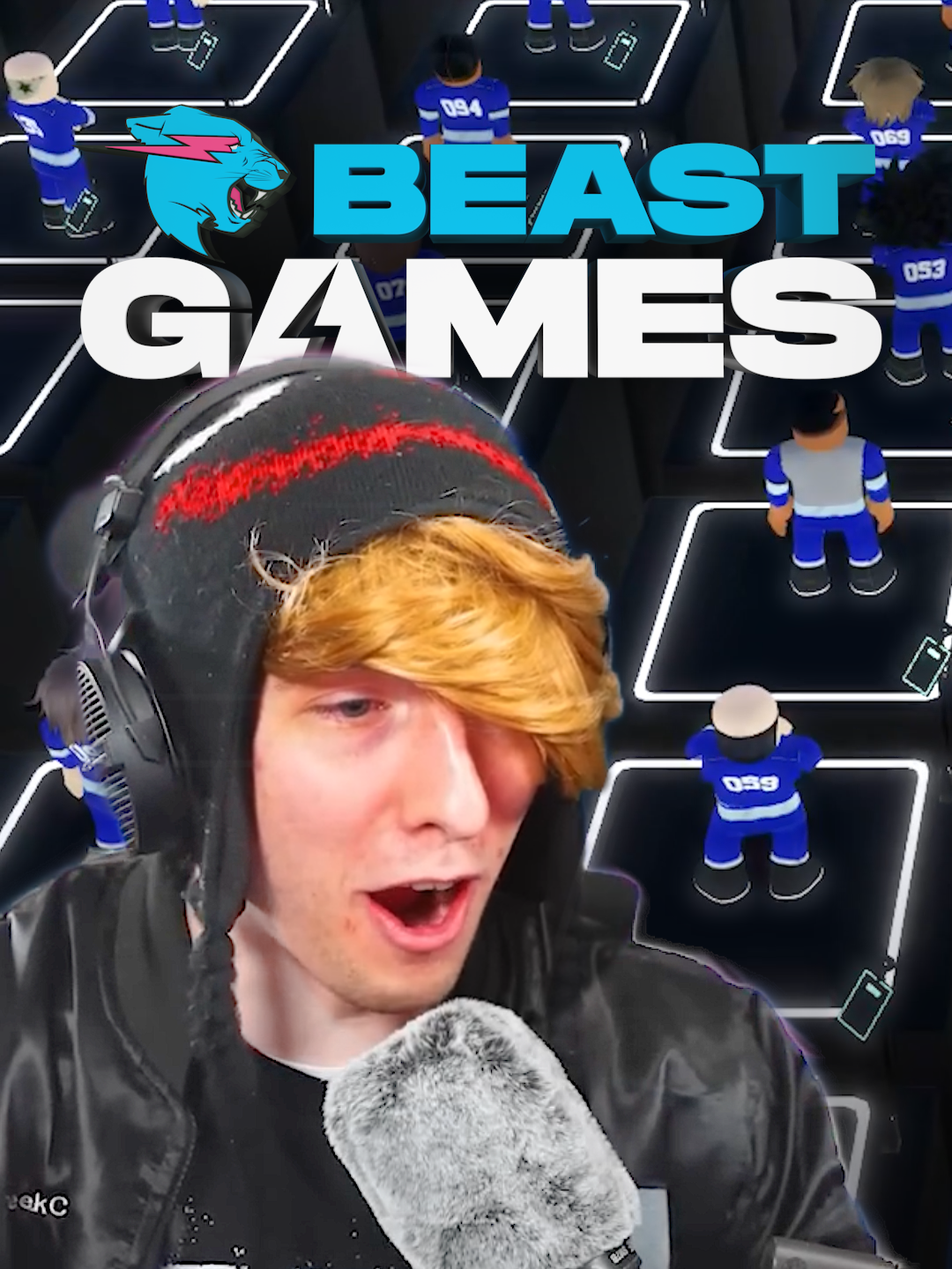 The competition is fierce. MrBeast has partnered with Prime Video to bring Beast Games to Roblox.