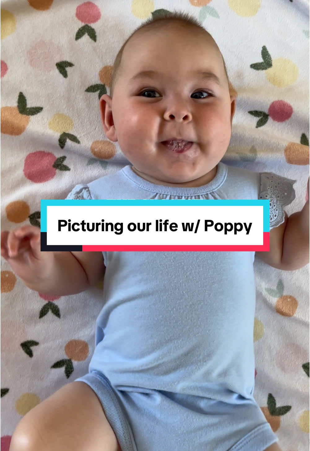 These are videos of our 2 oldest at the age Poppy would be now- I like to imagine her being with us🤍 #griefjourney #childloss #mom #Love #momof3 #leukodystrophy #tbcd 