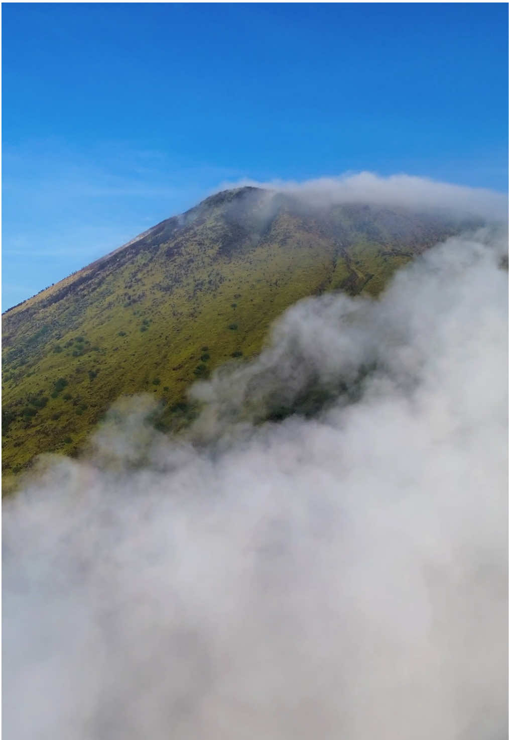 teruntuk sindoro, akan ku usahakan kaki ini menapak di Puncakmu lagi ⛰️ #sindoroviakledung 