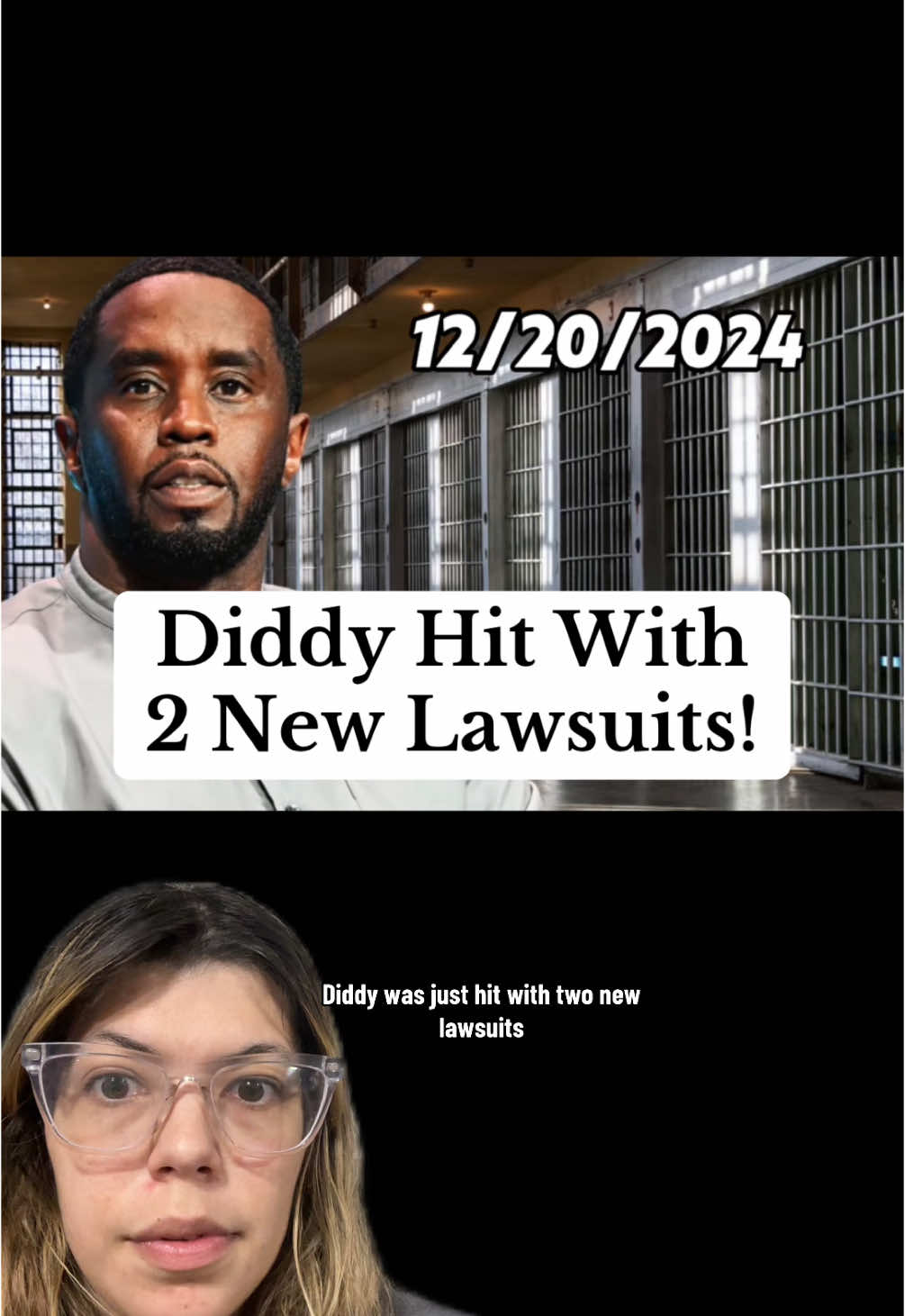 #greenscreen Diddy hit with 2 new lawsuits!  #fyp #pdiddy #diddy 