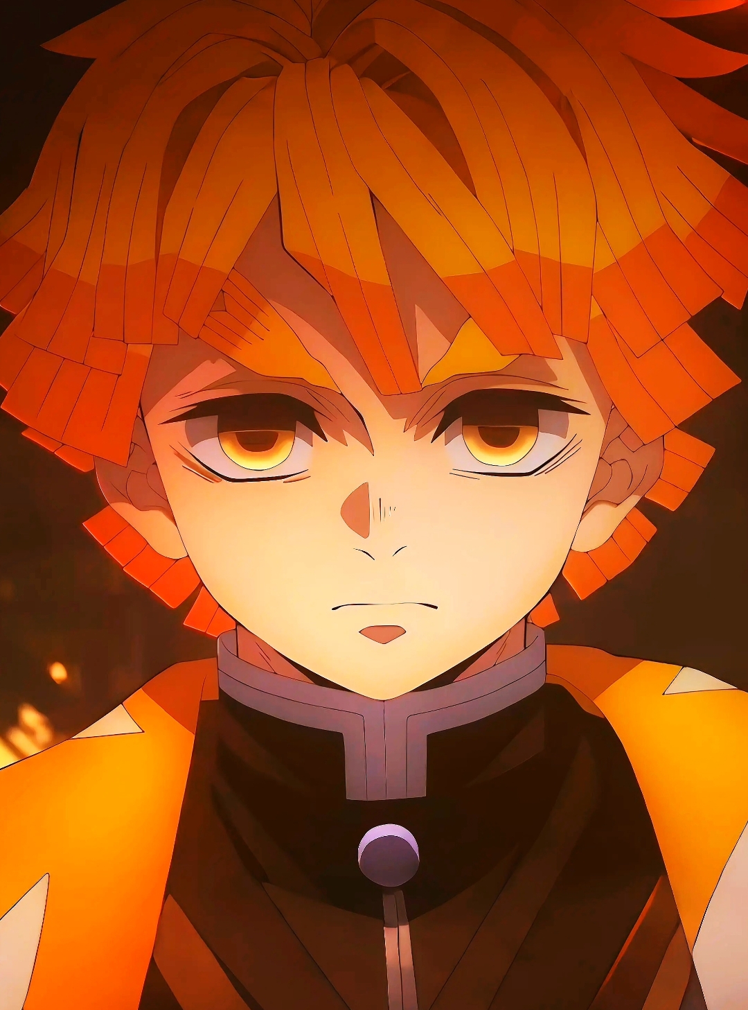 Dios Del Trueno Flameante ⚡️ #Demonslayer #Kimetsunoyaiba #Ufotable #Anime #Cine #Edit #Fyp #Zenitsu 