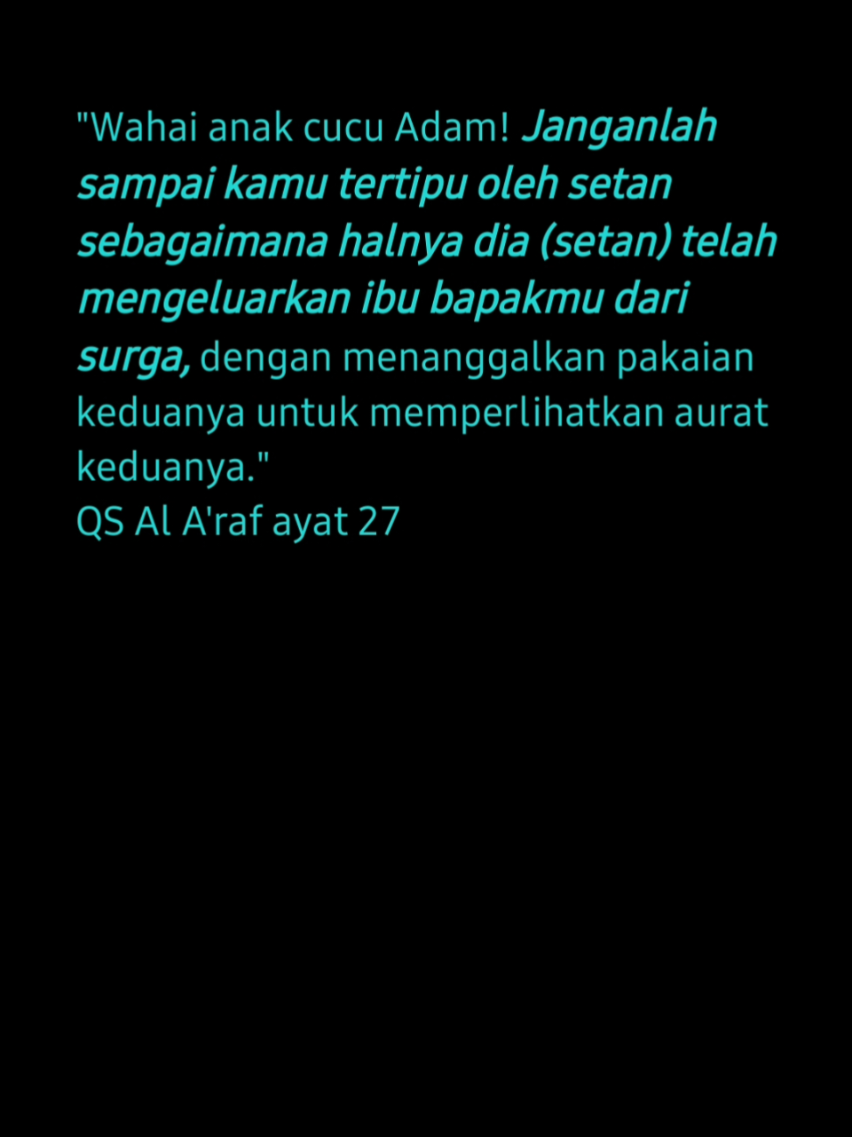 #CapCut #haloSahabat #selfreminder #ayosholawat #dawuhguru Semoga menjadi renungan utk kita semua baik laki-laki maupun perempuan agar selalu menjaga pandangannya terutama utk perempuan agar selalu menjaga auratnya sesuai perintah Allah SWT dalam Al Qur'an,🙏🙏🙏