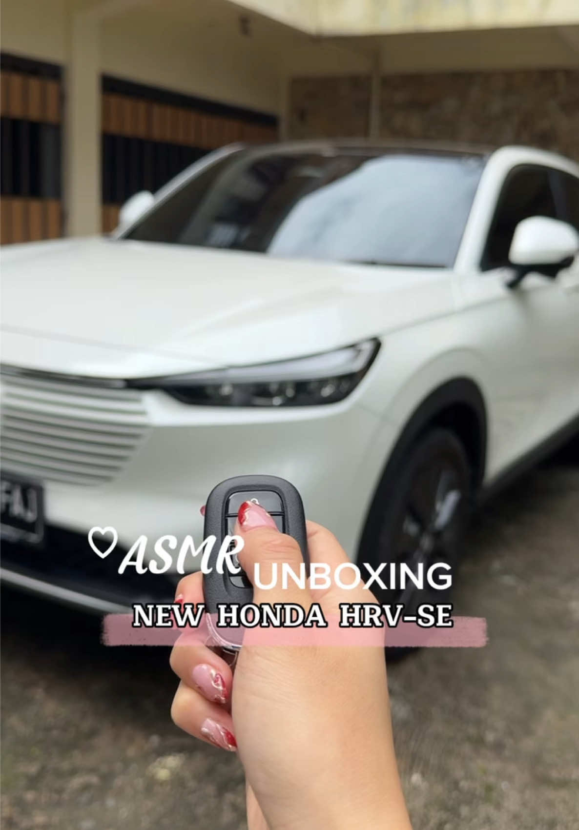 Asmr hihi 🔊  #hrv #newhrv #hrvse #honda #hrv2024 