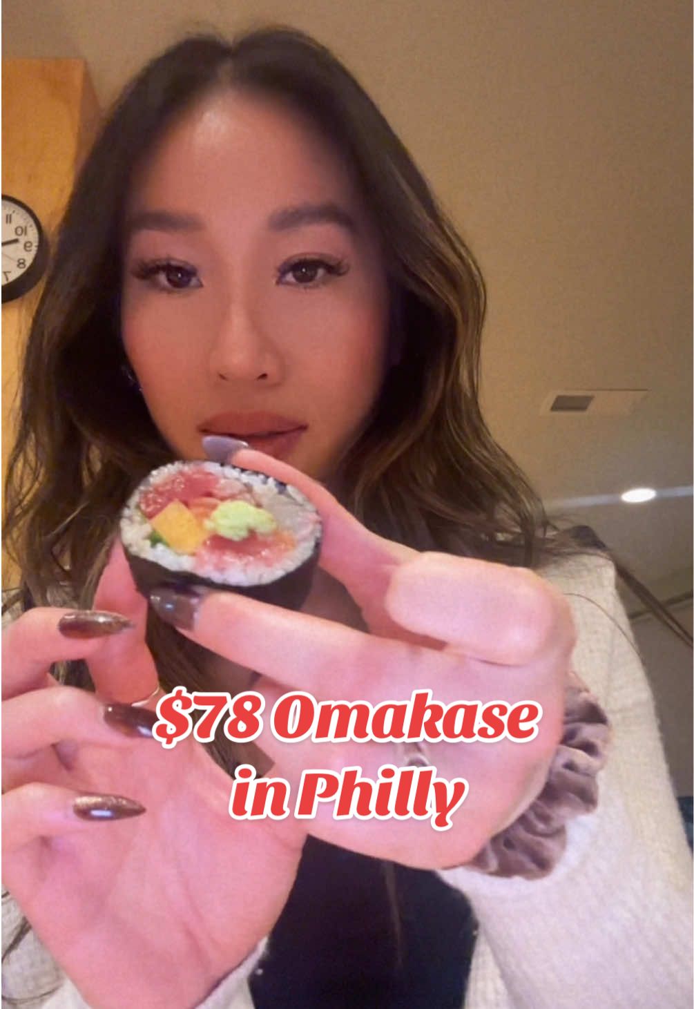 $78 15-course omakase from Yuhiro Sushi in Fishtown. You can’t beat it. #phillyfood #omakase #sushi #phillysushi #foodtiktok #philly 