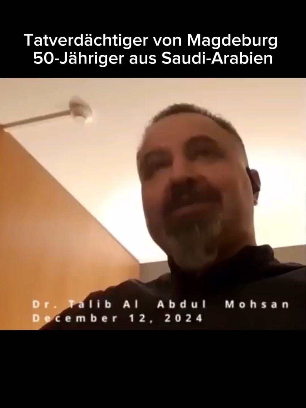 #Polizei // Tatverdächtiger von #Magdeburg 50-Jähriger aus #SaudiArabien #Weihnachtsmarkt #Deutschland #fyp #foryou #foryourepage #christmasmarket #attack 