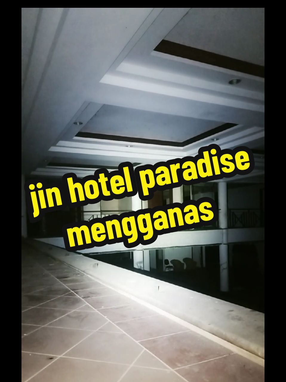 jin di hotel paradise Melaka mengganas..terciduk boss di buat nya.#paranormal #paranormalactivity #bossdo #alexdo #fypシ゚viral #fyp 