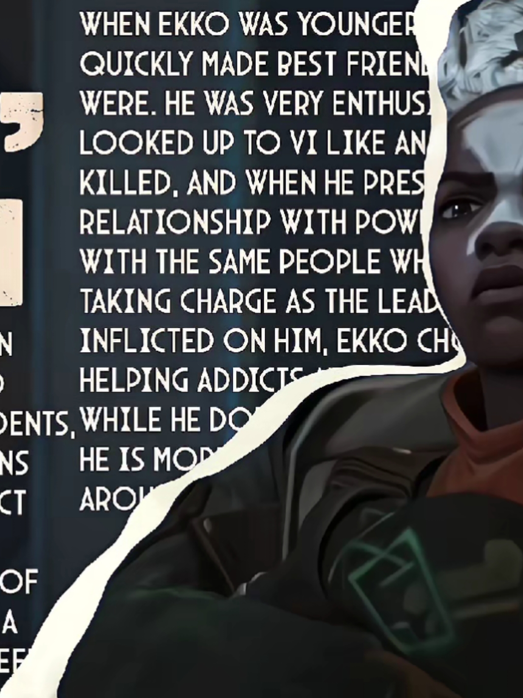 smallest screen time largest impact  scp:williamsscenes #arcaneleagueoflegendsedit#arcaneedits#leagueoflegendsedit#fyppp 