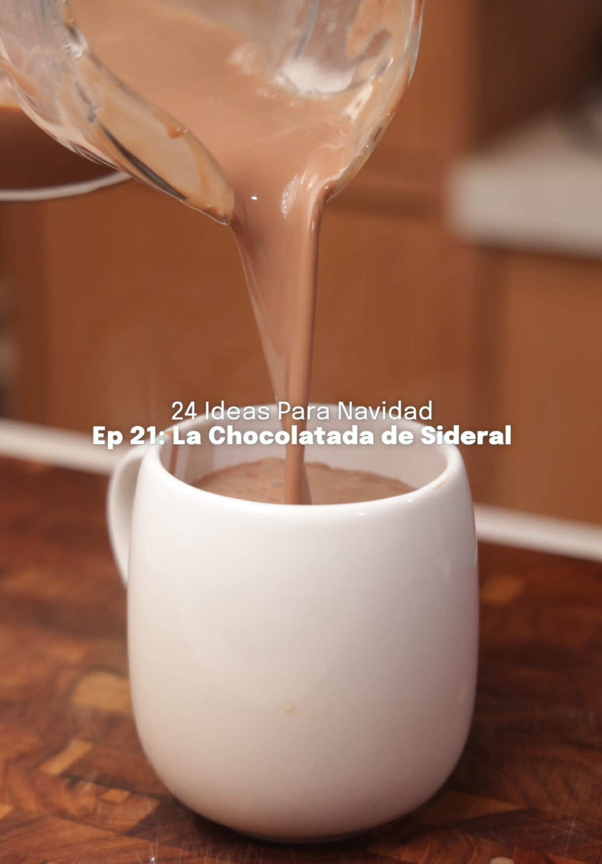 ¡Este año cometeré una locura! #chocolatada #chocolate #navidad #sideral 