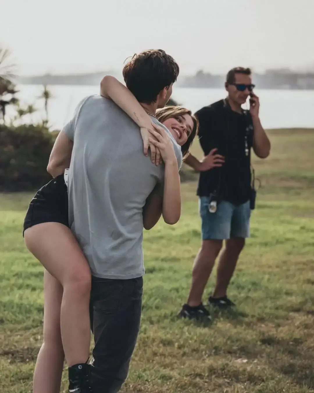 i miss them #culpatuya #yourfault #primevideo #nicolewallace #gabrielguevara #nickynoah #spain #español #movies #behindthescenes #filmtok #fpy #foryou #virall 