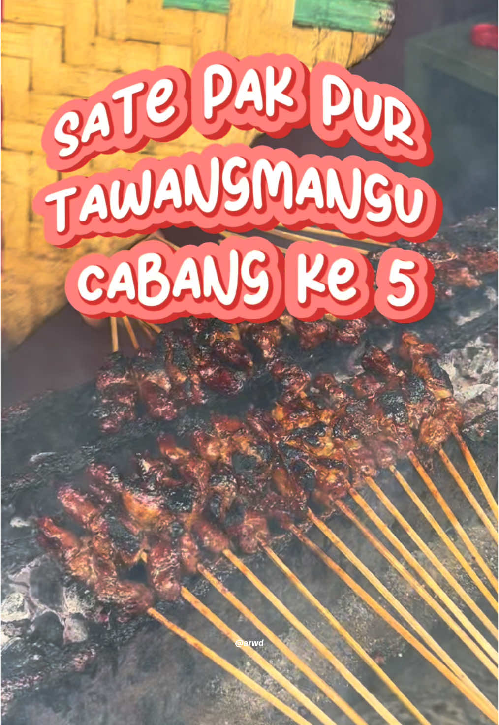 Siapa yang kalo ke tawangmangu gak lupa mampir beli sate kambing pak pur, sekarang ada cabang barunya lagi loh gaes cabang ke 5.  Lokasinya langsung berada di rumah produksi bumbu sate pak pur tempatnya bersih, nyaman, rasanya  enak  dan yang pasti gak antri lama 🤩 Nb: Untuk yang bawa mobil bisa parkir di masjid Al-iman 📍Sate kambing pak pur cabang 5, gapuran nano masuk, pertigaan belok kiri  🕰️ 08:00-17:00 ( Buka Hanya Hari Sabtu dan Minggu ⭐️ 10/10 #tawangmangukaranganyar #kulinerkaranganyar #fyp #viral #jajanantawangmangu #tawangmangu #karanganyar24jam #satekambing #satepakpurtawangmangu 