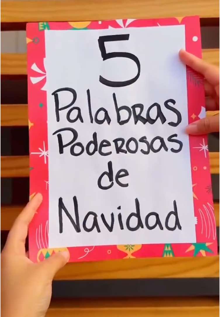 Marietta nos enseña 5 Palabras Poderosas de Navidad 🎄💫 #xmas #pizzahut #navidad #