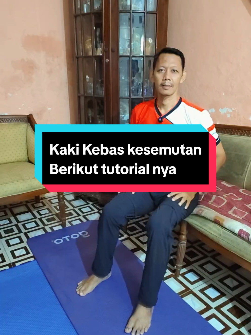 Buat Ayah bunda yang sering alami kebas kesemutan pada kaki, berikut tutorial nya semoga bermanfaat dan dapat dilakukan sevara rutin agar mengurangi rasa kesemutan pada kaki nya  #kebaskesemutan  #kakikebas  #kakikesemutan  #kakikaku  #erwansobatsport  #erwansport 