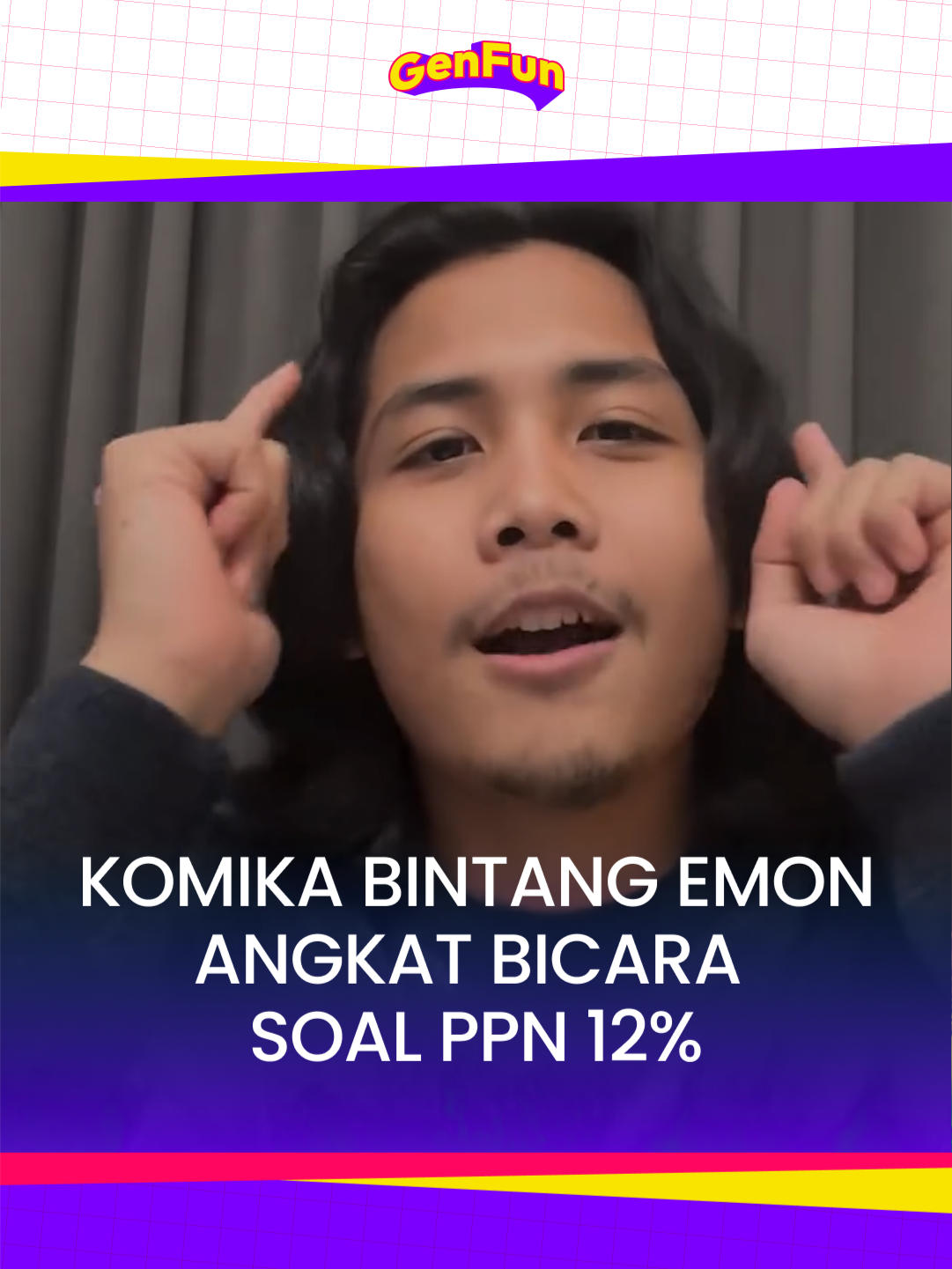 Kalau komika seperti Bintang Emon sudah terlihat sangat serius, bisa jadi pemerintah lebih lucu dari stand up comedian. Bener gak, Sobat PR? #tolakppn12 #pajakmencekik