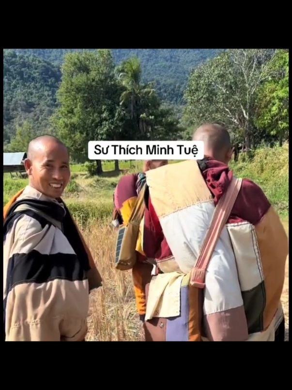 chúc các thầy luôn bình an khỏe mạnh🙏🙏🙏