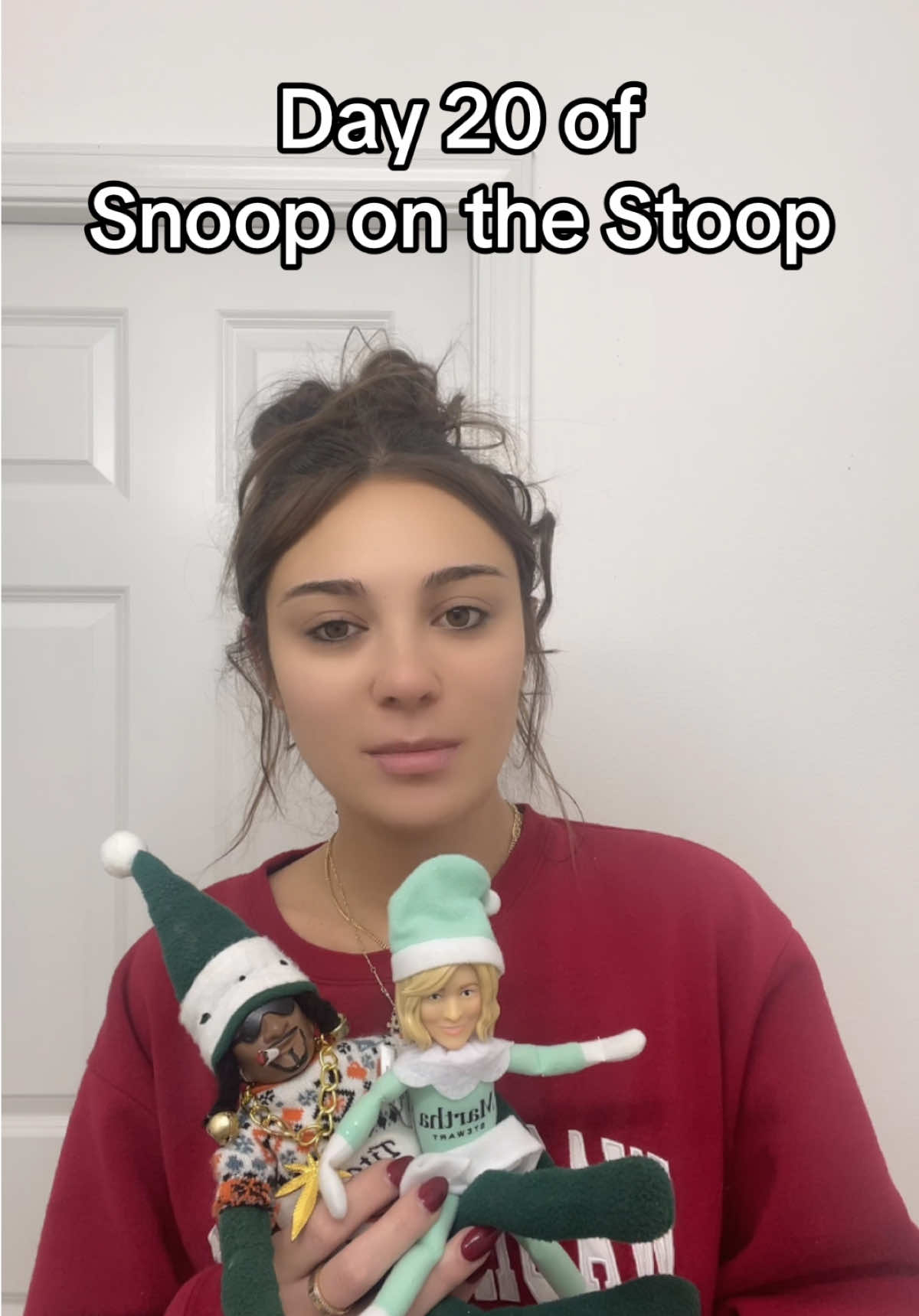 “Marthas been there before” #christmas #santa #elf #MomsofTikTok #marthastewart #snoopdogg #snooponastoop #holiday #fyp 