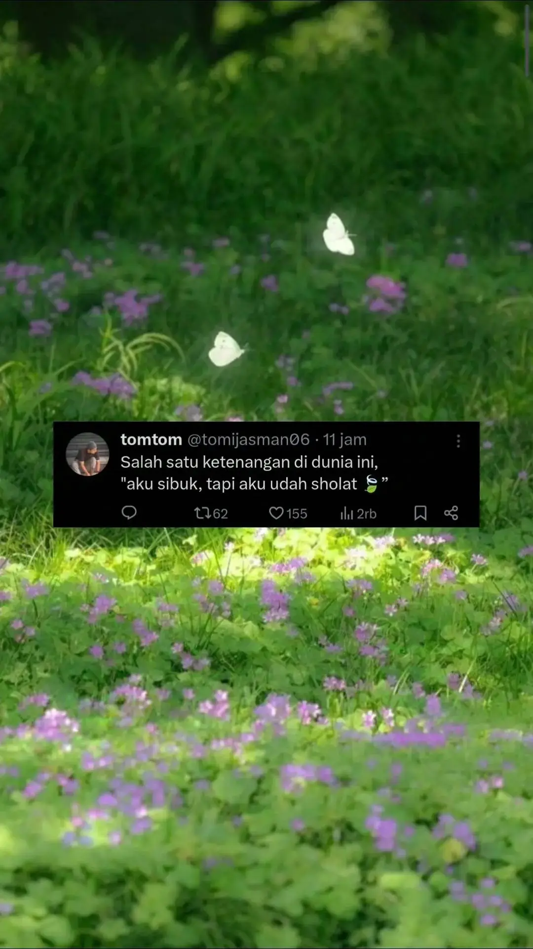 Allah ga butuh kita, melainkan kita yang begitu membutuhkan Nya #reminder #remindertomyself #katakata #motivation #quotes #hijrah #sholat #fyp #foryou 