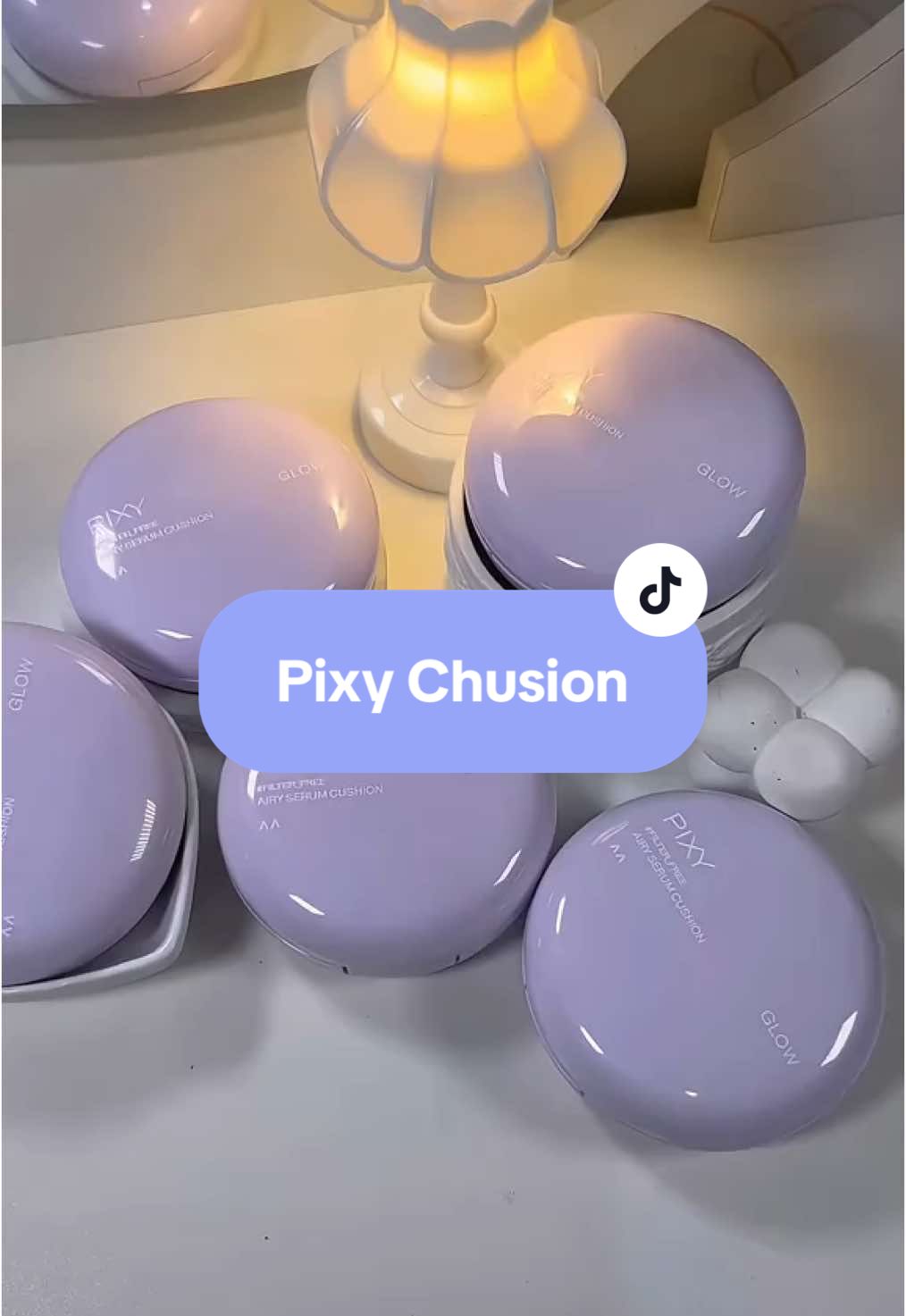 Pixyyy emanggg ga pernah gagal klau buat produkk gemes bangettt💜😍 ##pixycosmetics #pixyairyserumcushion #fyp #foryoupagee #pixy  @Fujicosmetic #passionatecberarmy #makeuphacks #fypシ゚ #makeup @PIXY Cosmetics Official @