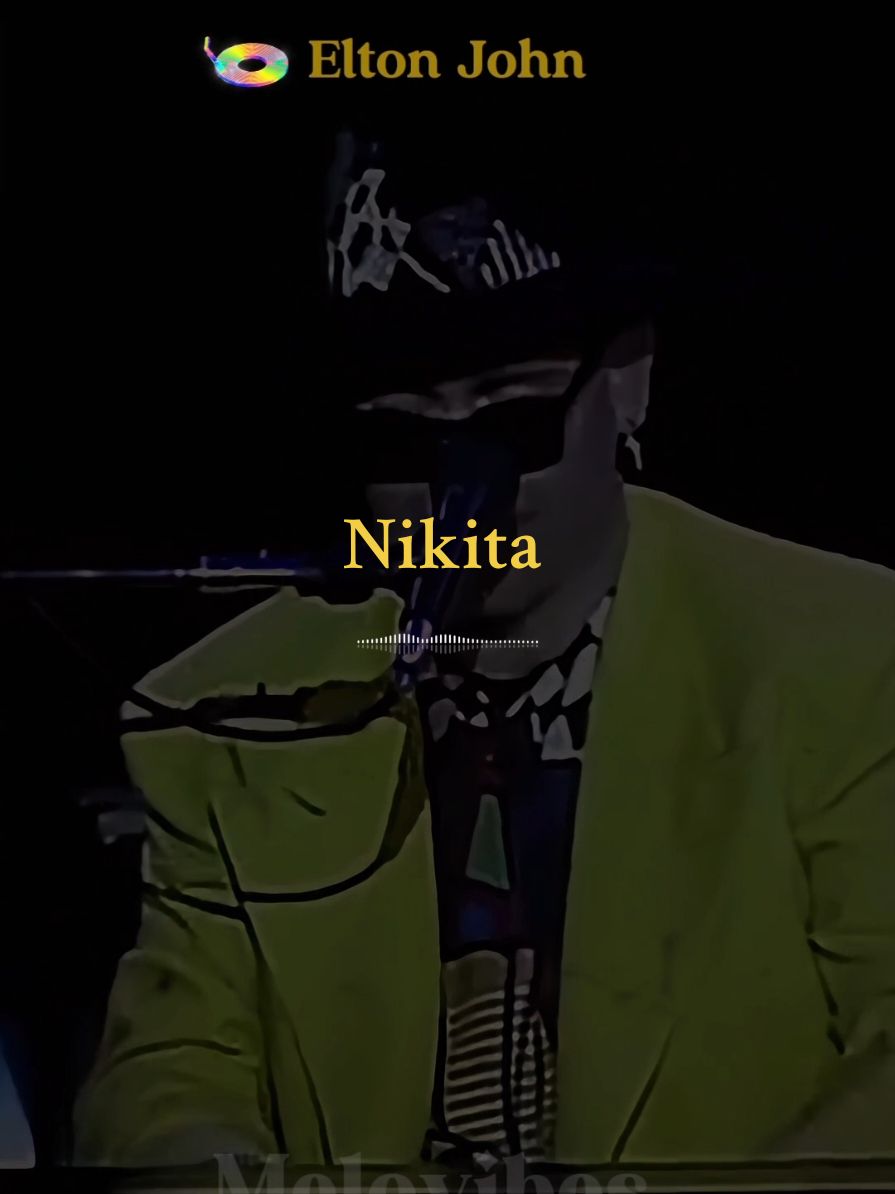 Elton John - Nikita (1985) #eltonjohn #nikita #80sthrowback #lyrics_songs #lyricsedit #1985 #retromusic #Flashback #lyricvideo 