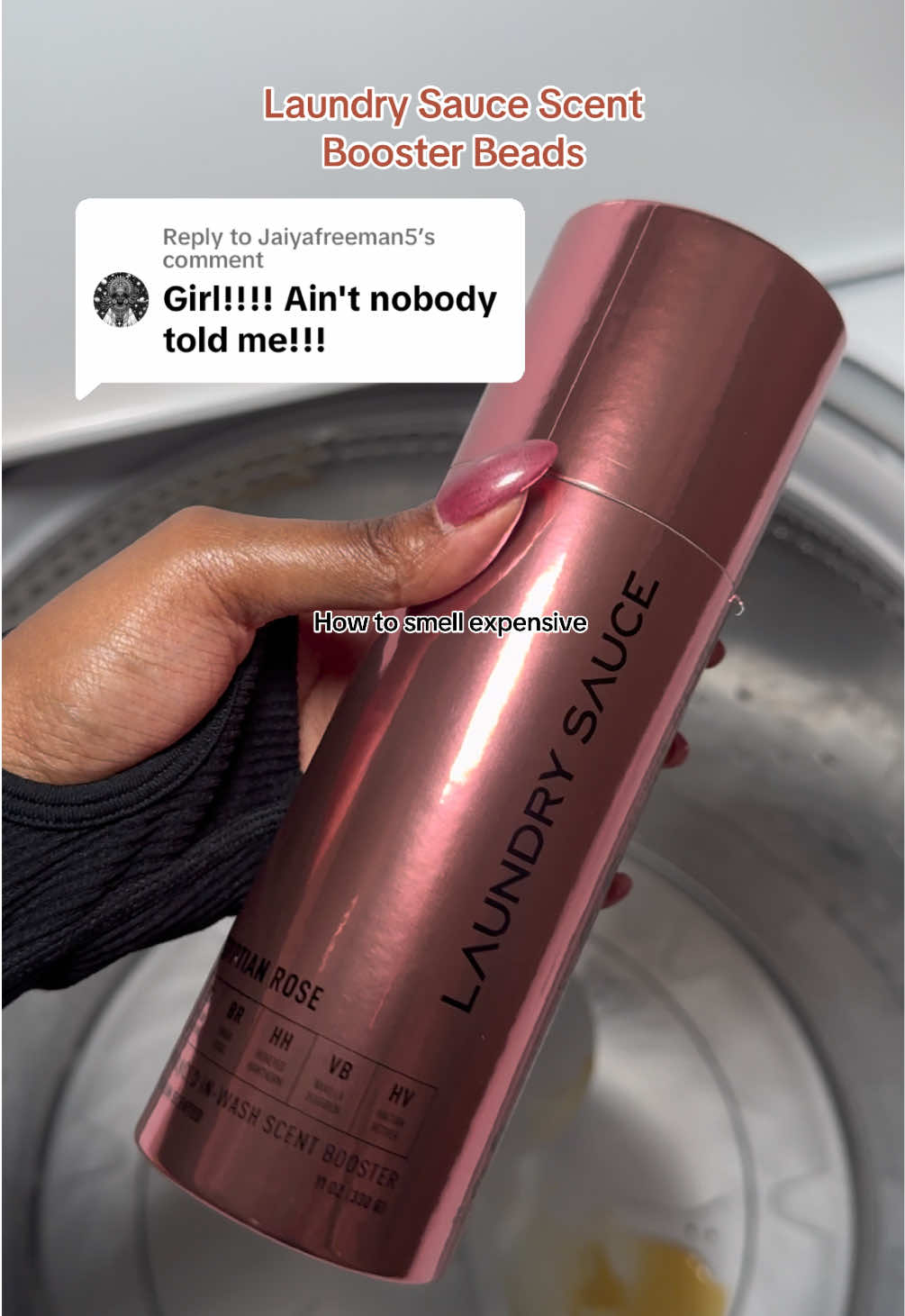 Replying to @Jaiyafreeman5 my scent booster beads arrived and they smell so good!!! 🌹 #laundrysauce #laundryhack #luxurylaundrydetergent #fragrancetok #laundrydetergent #laundrypods #laundrysaucepods #laundrysaucedryersheets #tiktokmademebuyit #tiktokshopholidayhaul #viral #laundrytok #egyptianrose #laundrysaucescentboosters #scentboosters #scentbeads 