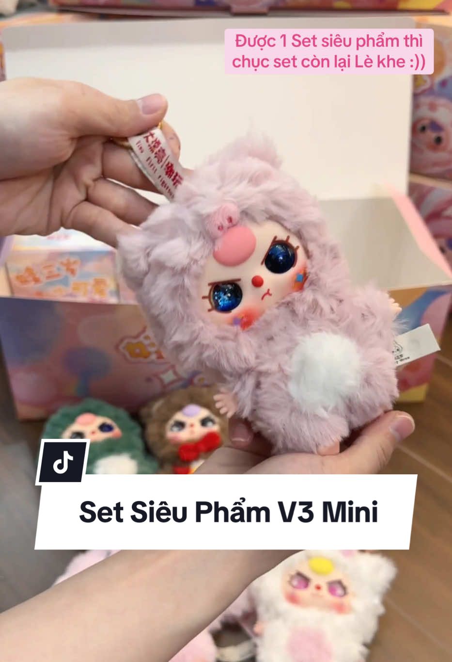 #Secretv3mini #tieukhaai #babythreev3mini #v3mini #babythree #dcgr #unbox #xuhuongtiktok #xuhuong #blindbox #haisanbabythree #thomacaronblinbox #12cunghoangdao #Secretbabythree #thomacaron 