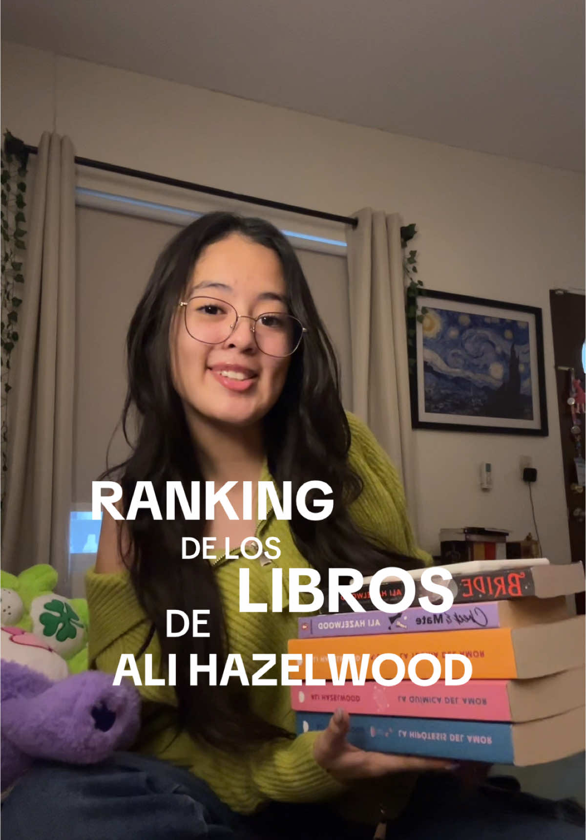 creo que si me gusta un poco ali hazelwood #booktokfyp #librosrecomendados #booktoker #wattpad #wattpadforyou #librostok #librosen60seg #booktokespañol #booklover #BookTok #libros 