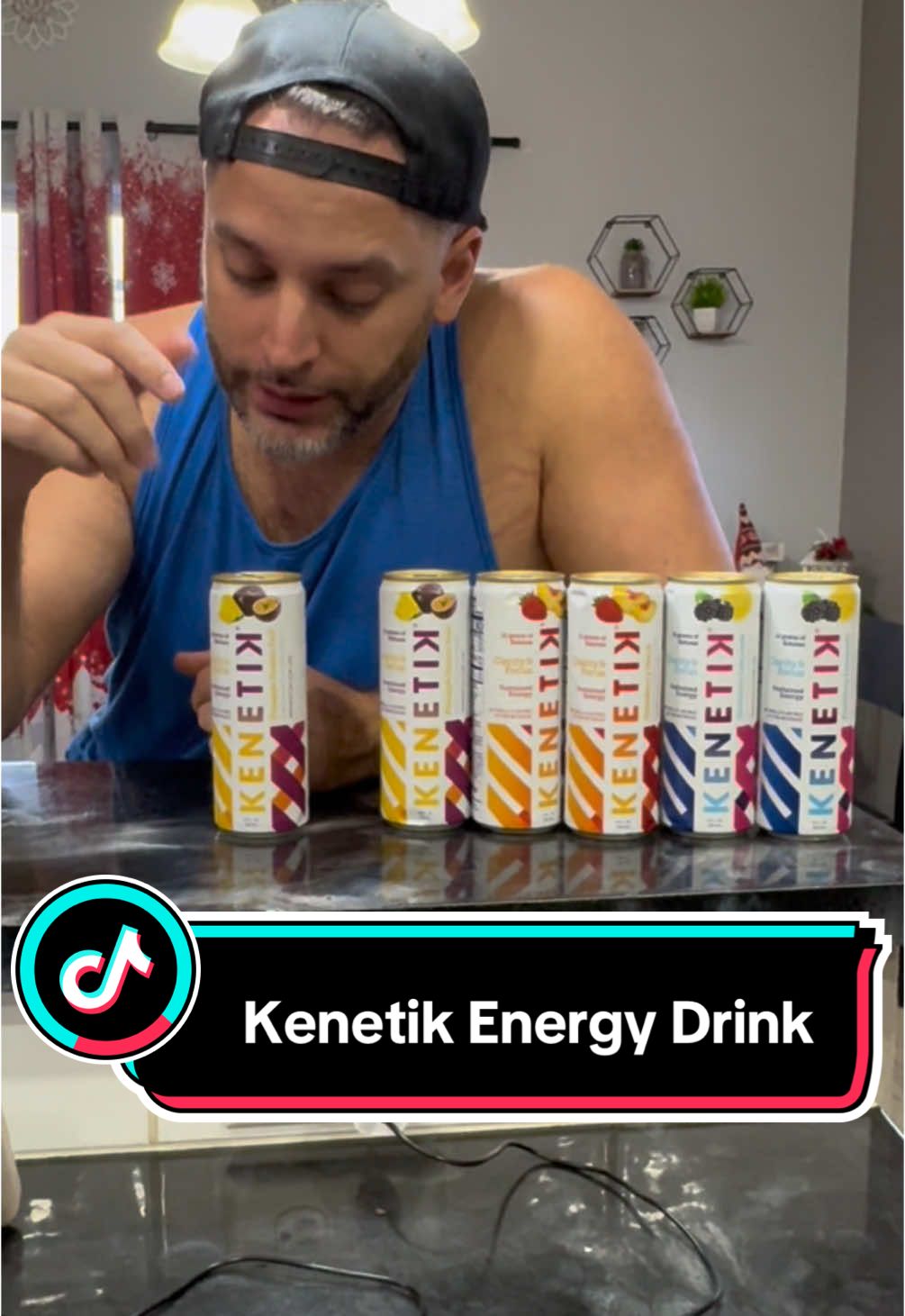 The Kenetik energy drinks are really good and without all the sugar.  #kenetik #energy #energydrink #energydrinks #pickmeup #caffeinefree #sugarfree #drinks #sugarfreedrink #tiktokshopholidayhaul #tiktokshopfallsale #treasurefinds #spotlightfinds #ttsdelight #giftguide #ttsdelightnow #ttslevelup #newyearnewaura #mademyyear #shoplatinowned #tiktokshopcreatorpicks #tiktokshoppicks #christmasgift #winterwardroberefresh #tiktokshopcreatorpicks 