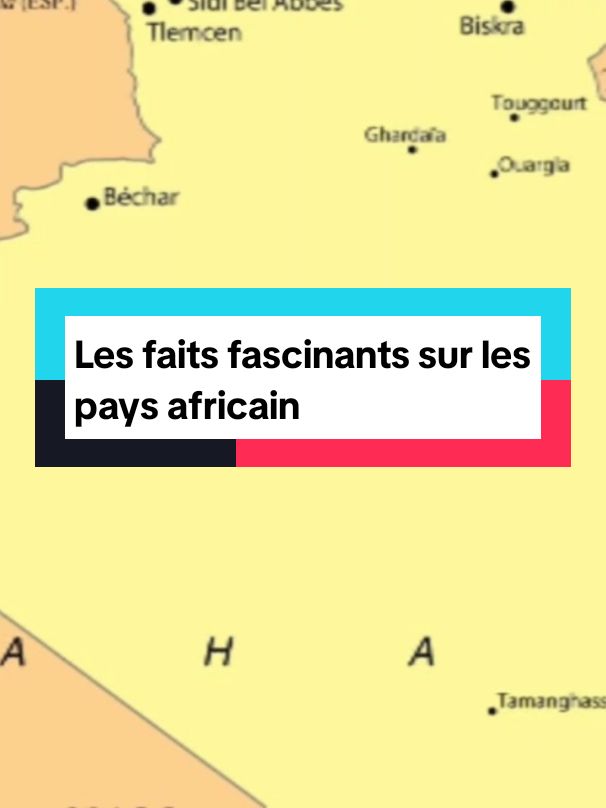 Découvrez des faits fascinants sur les pays africains : du plus grand au plus petit, du plus riche au plus mystérieux. L'Afrique regorge de trésors uniques et de diversité incroyable. #Afrique #CultureAfricaine #Géographie #Découverte #FaitsInsolites #Diversité #PaysAfricains #Histoire #Nature