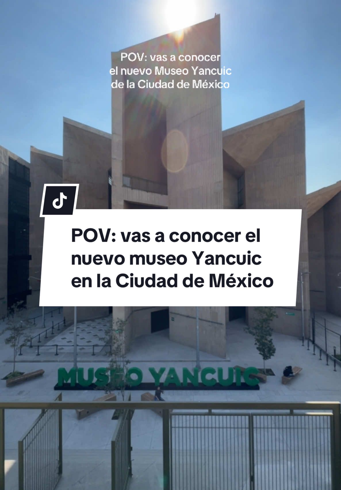 El Museo Yancuic en la Ciudad de México está dedicado a compartir información sobre la biodiversidad, cambio climático y sostenibilidad ambiental para niños y jóvenes. Tiene 4 salas principales, espacios para la lectura y el estudio, y salas de usos múltiples. Además su edificio ya ha ganado premios de arquitectura. Lo mejor de todo: es gratis. #creatorsearchinsights #MuseosTiktok #Yancuic #MuseoYancuic 