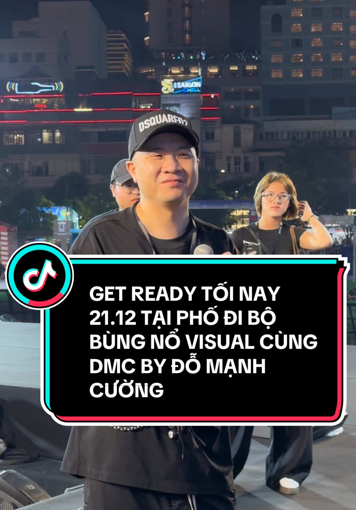 Get Ready tối nay lại 1 show diễn bùng nổ tại Phố Đi Bộ Nguyễn Huệ HCM của bố Cường cùng thương hiệu thời trang DMC.  Lễ hội Winter Joy 2024 chính thức “khai tiệc” Giáng sinh bất tận từ tối ngày 21/12 đến hết ngày 24/12 với nhiều hoạt động trải nghiệm thú vị. Trong đó, 02 đêm đại nhạc hội đều sở hữu dàn Line-up đỉnh cao sẵn sàng quẩy tung “mood” với những big hit và màn collab đầy hứa hẹn. Đặc biệt, show concert đầu tiên diễn ra vào tối nay hứa hẹn bùng nổ khi quy mô kết hợp giữa âm nhạc và thời trang với số lượng khán giả tham gia dự kiến lên tới 15.000 người.  #DMC #DMCbyDoManhCuong #DMCFashion #DMCVietNam #DMCvn #WinterJoy #WinterFestival #Festination #StyleOnVibeOn #FashionShow #Fashion #TheNewGen