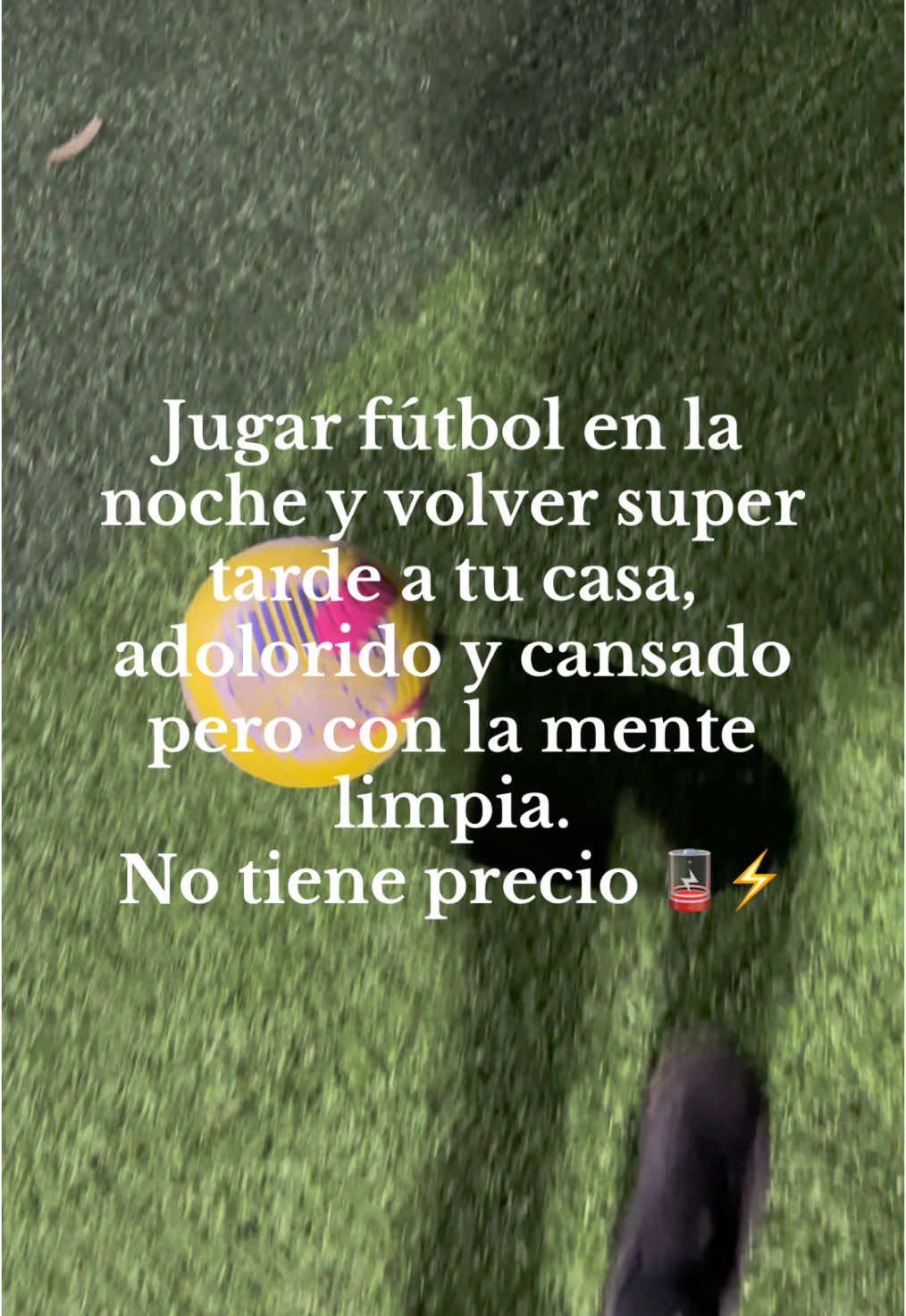 La terapia de siempre ⚽️🪫🦾. . . . . . #futbol⚽️ #soccertiktok 