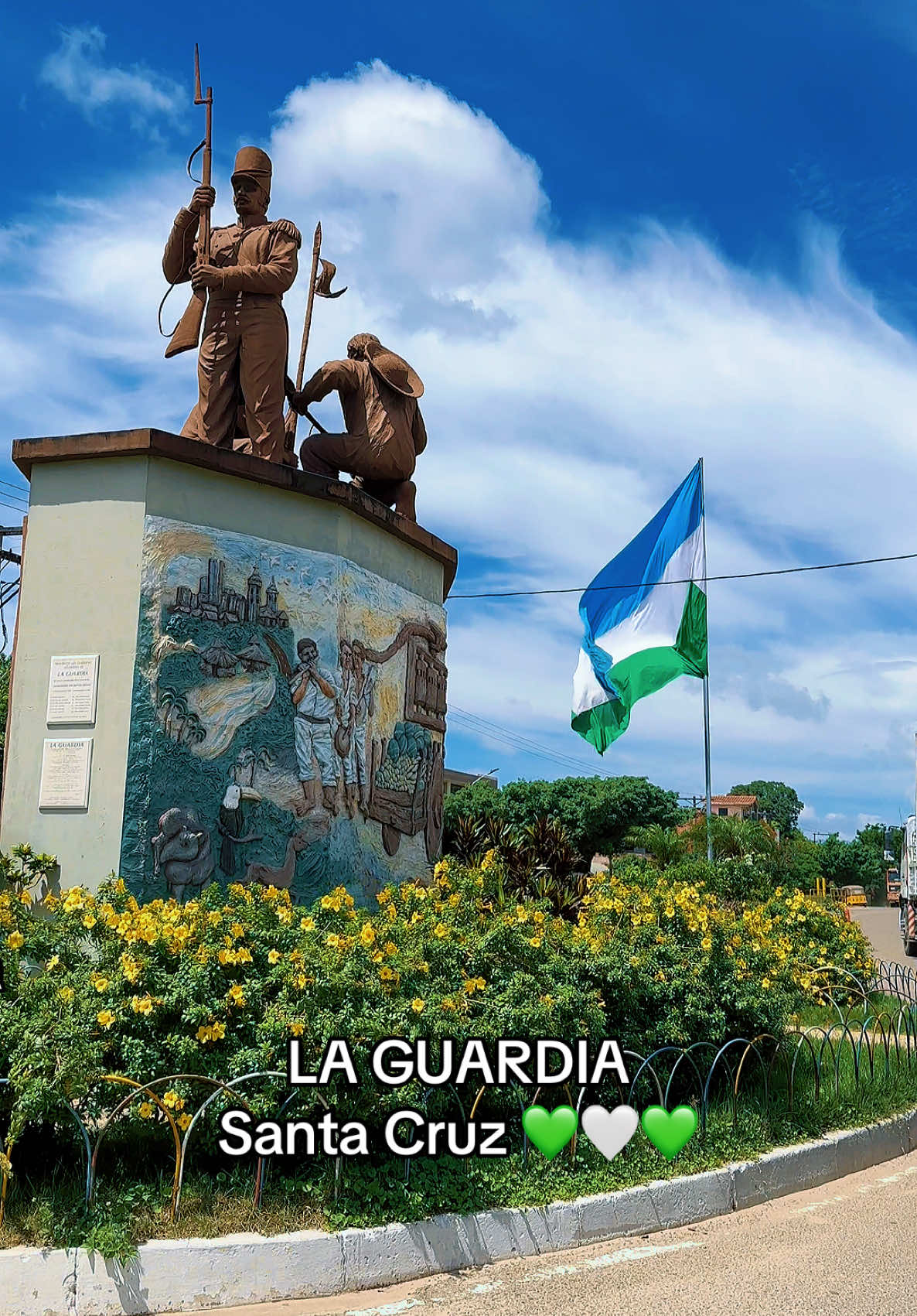 La Guardia Santa Cruz 💚🤍💚 #nikolas #laguardia #santacruzdelasierra🇳🇬 #santacruz #bolivianosenbrasil🇧🇴🇧🇷 #bolivianosenelmundo🇧🇴🌎🌎🌍 #bolivisnosenchile🇧🇴🇨🇱 #bolivianosenespaña🇧🇴🇪🇦 #bolivianosargentina #bolivianosenusa🇧🇴🇺🇸 #paratiiiiiiiiiiiiiiiiiiiiiiiiiiiiiii 