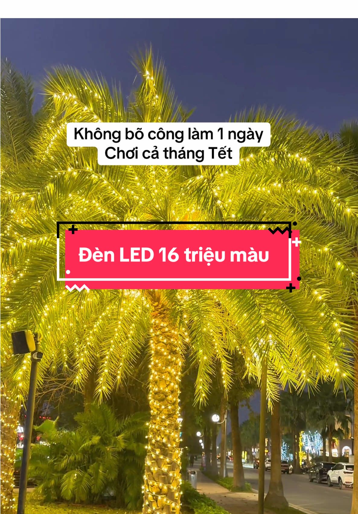 Đèn led 16 triệu màu, có điều khiển, cảm biến âm thanh siêu đẹp để chơi Tết #denled #denledthongminh #denledtrangtri #denledcamungnhac #sangmotgang 