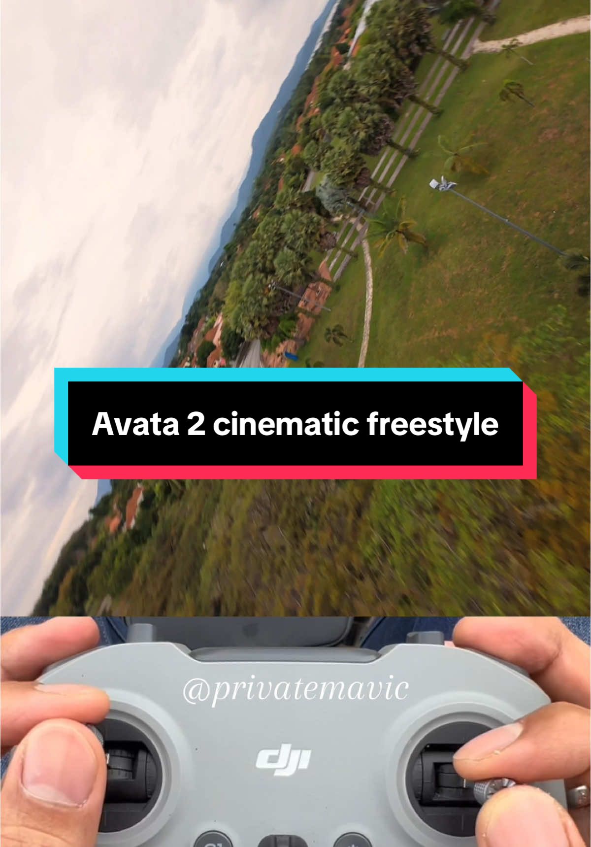 Roll, flips, dives, Split-S dan Power loop. Avata 2 boleh lakukan semua ni buat dengan cara paling cinematic 👍💪. #dji #avata2 #cinematic #freestyle #acro #fyp #fy #drone 