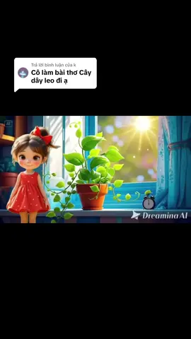 Trả lời @k vô cùng dễ thương đúng không ạ. Cô nào mình muốn làm đc những bài thơ, câu chuyện, bài hát thành hình ảnh sinh động mô phỏng lại nội dung đky học ngay tối t5 tuần tới này thôi nào#xuhuongtiktok #cothuygvmn #trochoivui #lophocvuinhon #mamnongiaitri #mamnontiktok 