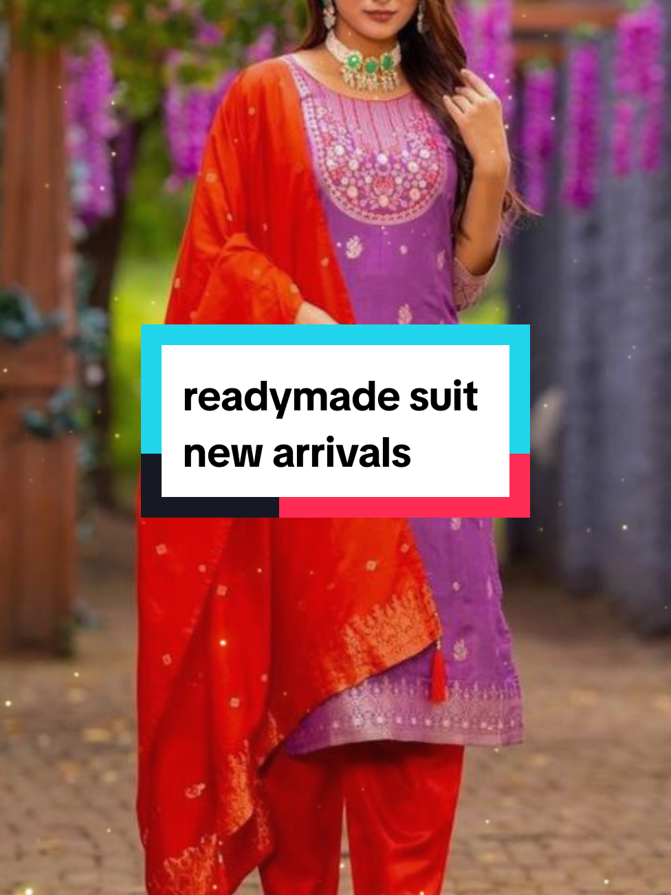 Readymade suit top pant dupata normal cutting heavy embroidery designs.#readymadesuit#toppantdupata#fashiontiktok#christmascollection2024#fypシ゚viral  #itz_sangarishop 