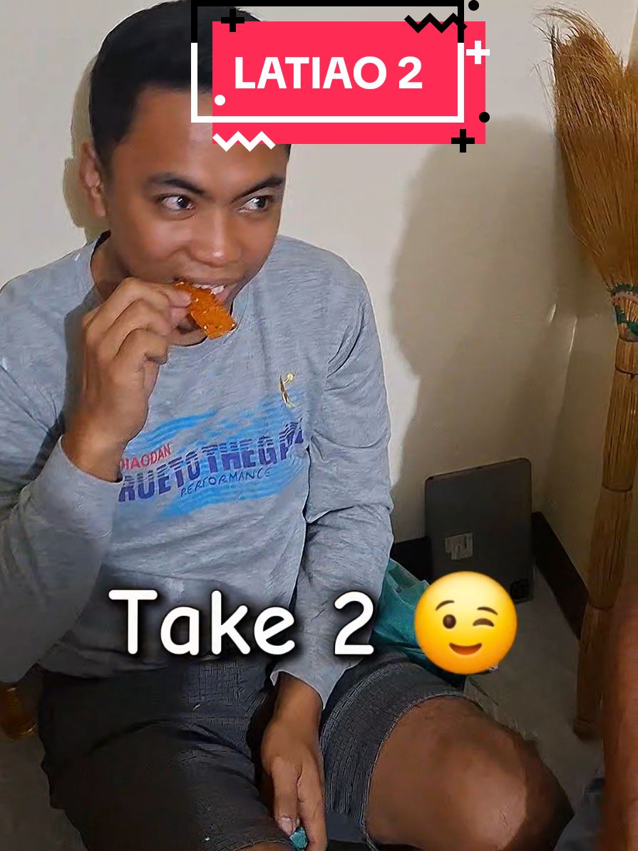 Replying to @theyluv.linn  PRANKING MY FAMILY PART 2  Hindi rinig pero feel mo yung reaction HAHAHA di na prank to haha#latiao #latiaosnack #spicystrip #spicy #prank #pranks 