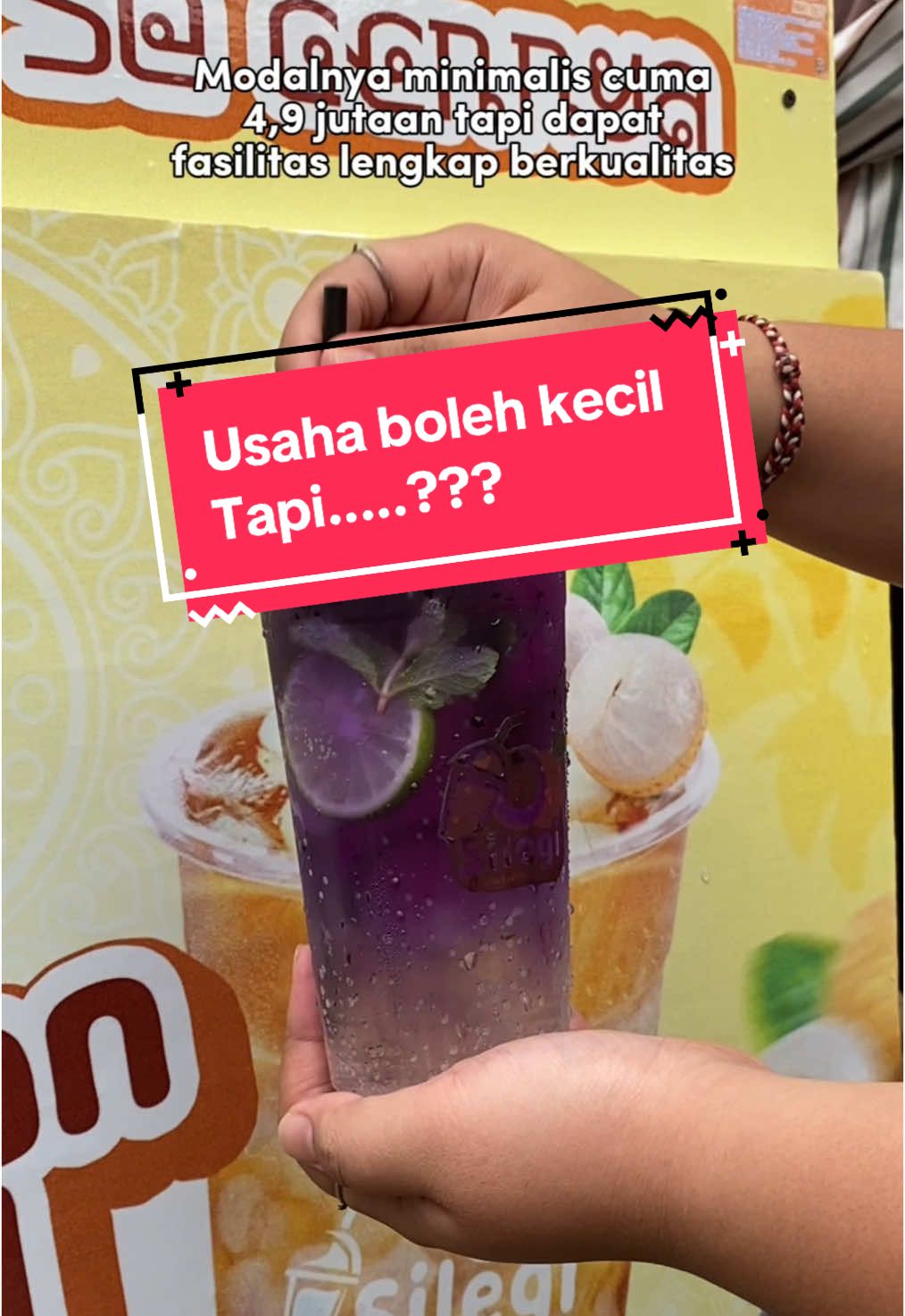 Omset harus besar #silegi #longantea #thaitea #telangtea #idejualan #peluangusaha #kemitraan #paketusaha #fyp 