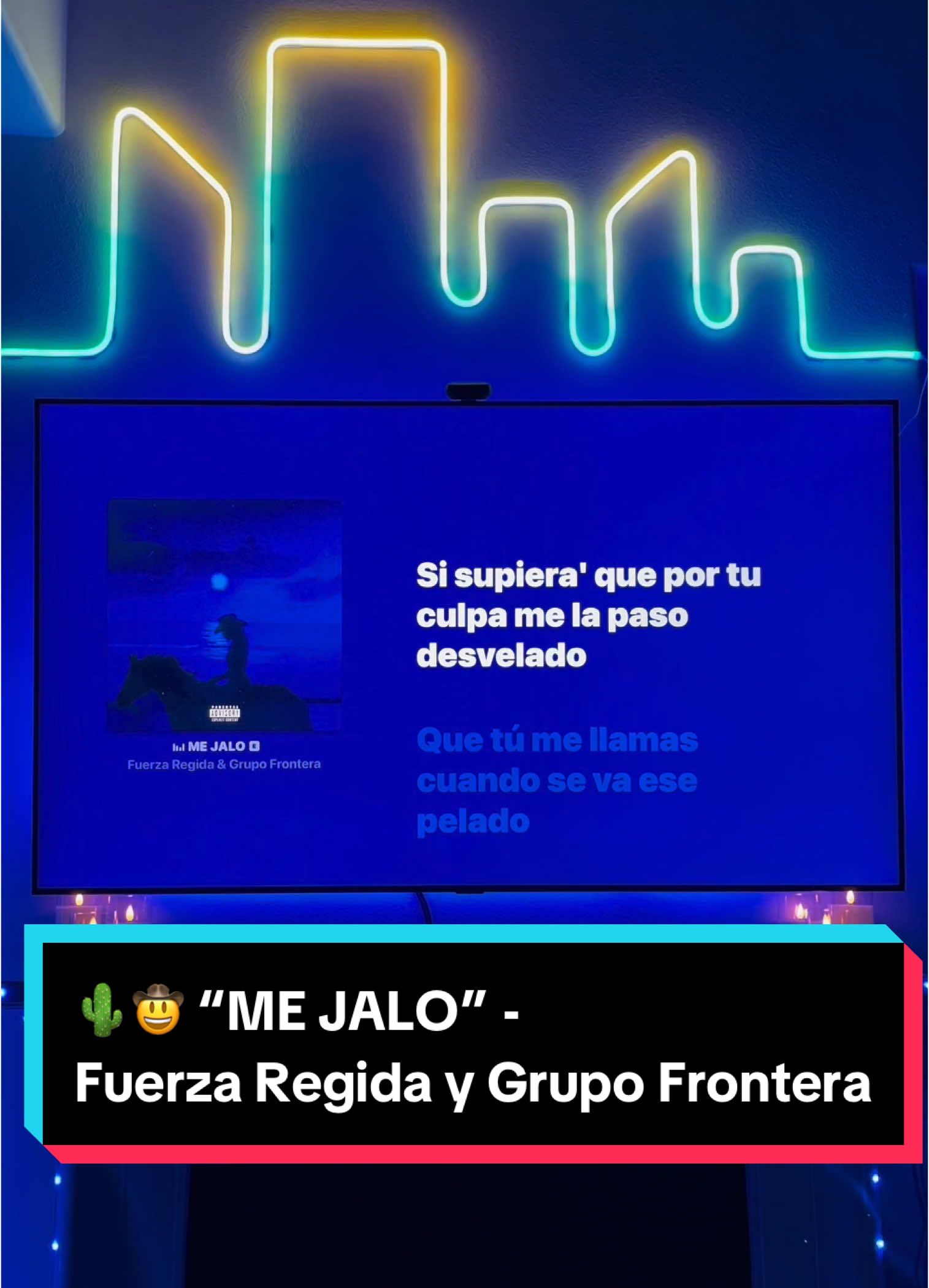 🌵🤠 ME JALO - Fuerza Regida y Grupo Frontera Una colaboración que mezcla lo mejor de los estilos de Grupo Frontera y Fuerza Regida, creando una canción llena de energía y emoción que destaca la esencia de la música regional. . . #fuerzaregida #grupofrontera #mejalo #letras #musica 