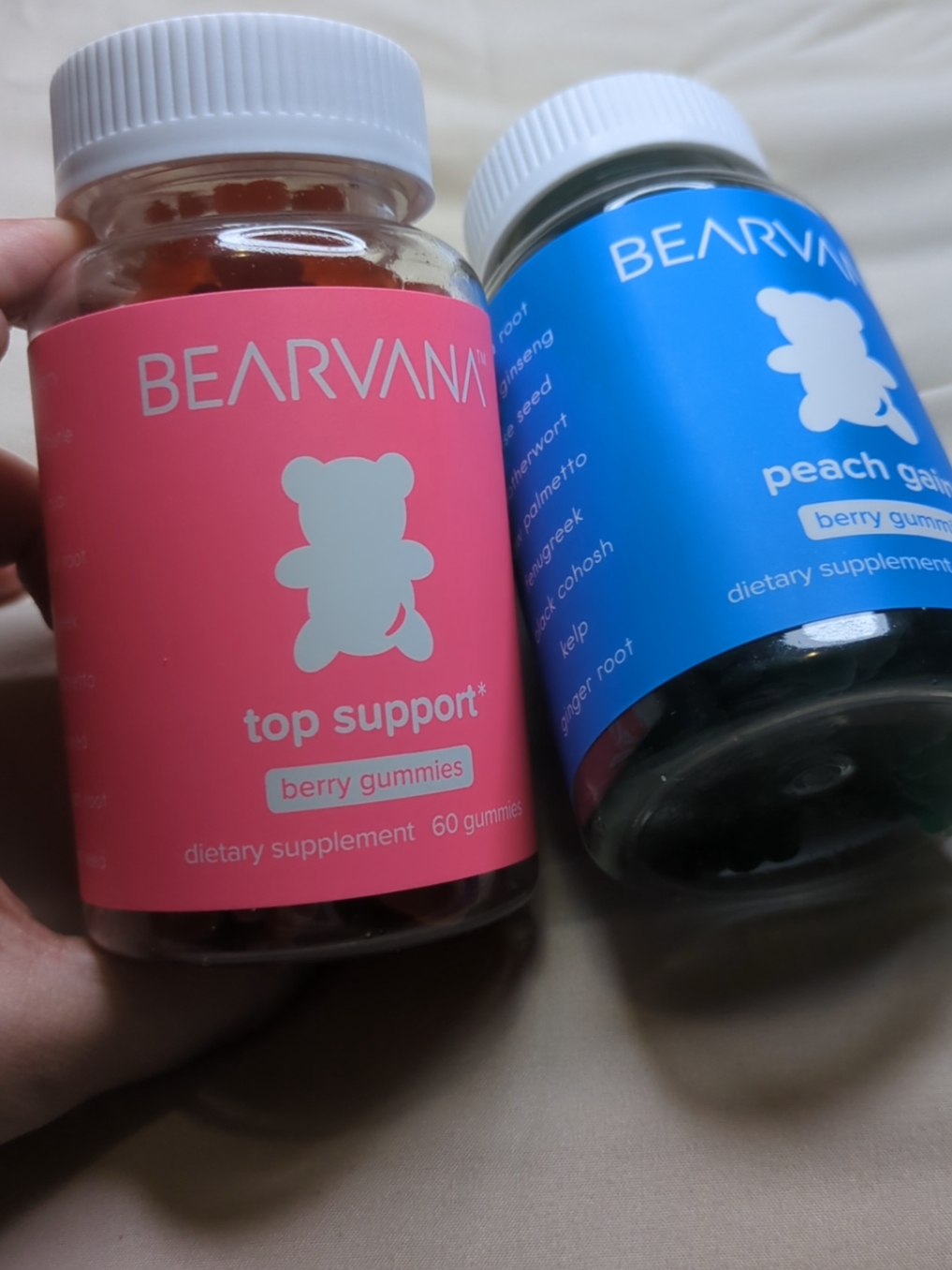 Bearvana gummies bundle is on flash sale!! @BEARVANA #topsupport #peachgains #🍑 #womenshealth 