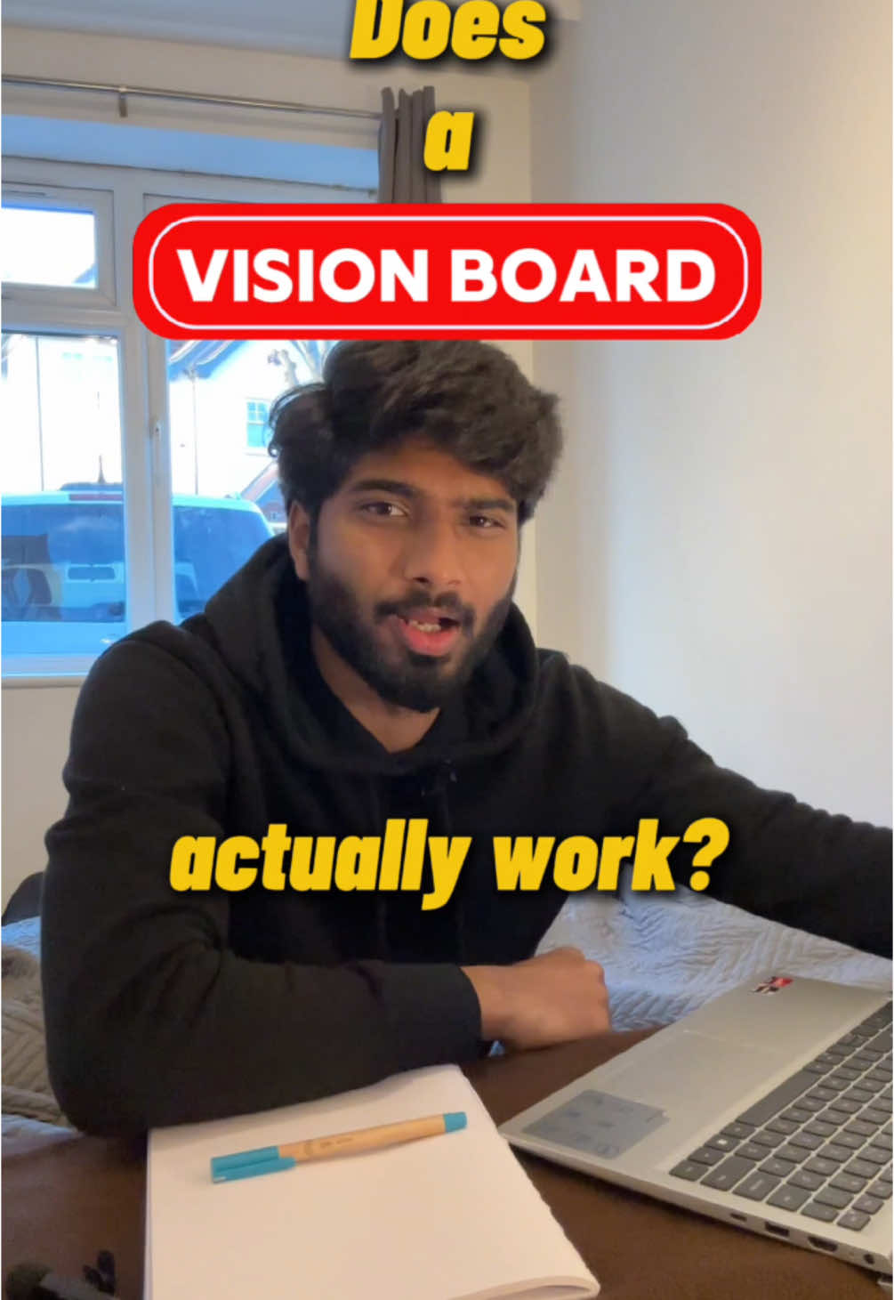 Where’s your vision board? 🧿 . . #tamil #international #visionboard #newyear #fyp  [ Trending, viral, UK, 2025 ]